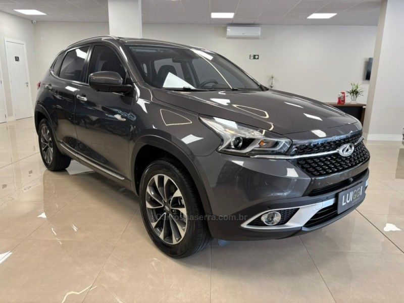 CHERY TIGGO 1.5 16V TURBO 7 TXS 2021/2022 LUIGGI AUTOMÓVEIS CARLOS BARBOSA / Carros no Vale CHERY TIGGO 1.5 16V TURBO 7 TXS 2021/2022 LUIGGI AUTOMÓVEIS CARLOS BARBOSA / Carros no Vale