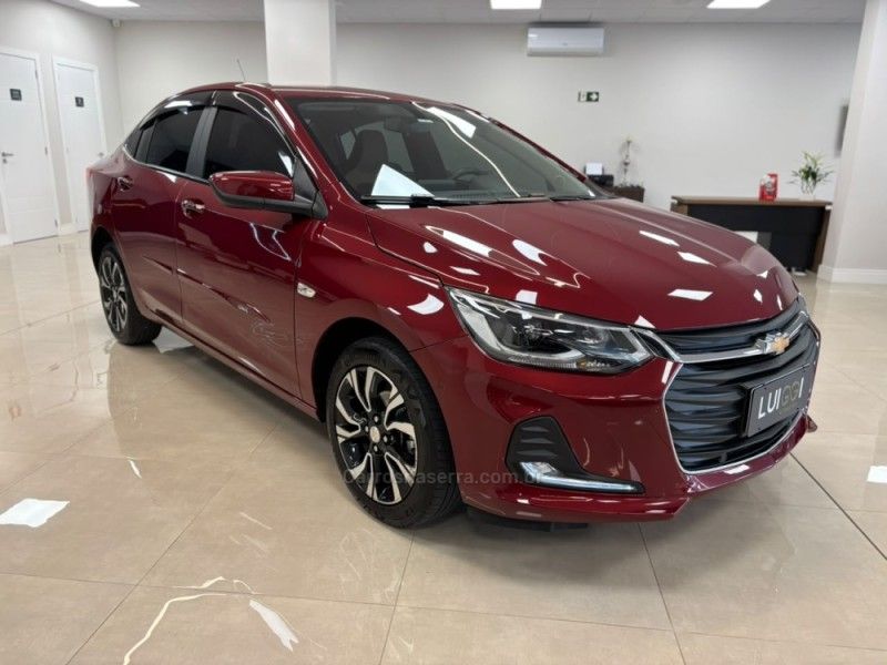 CHEVROLET ONIX 1.0PREMIER II PLUS 12V TURBO 2024/2024 LUIGGI AUTOMÓVEIS CARLOS BARBOSA / Carros no Vale
