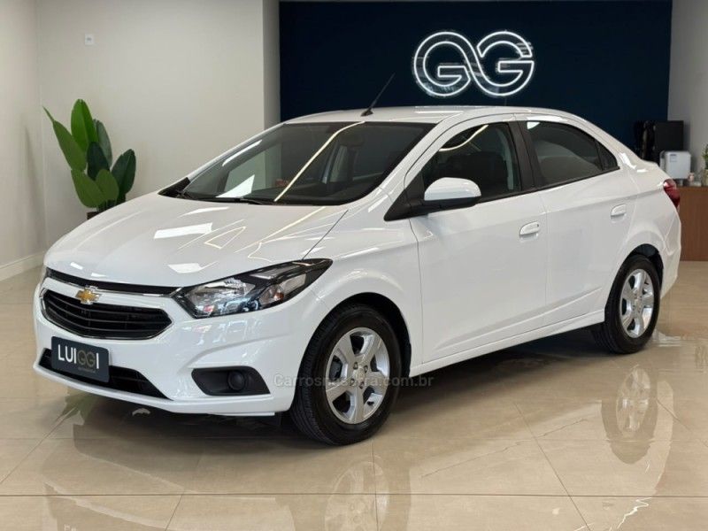 CHEVROLET PRISMA 1.4 MPFI LT 8V 2018/2019 LUIGGI AUTOMÓVEIS CARLOS BARBOSA / Carros no Vale