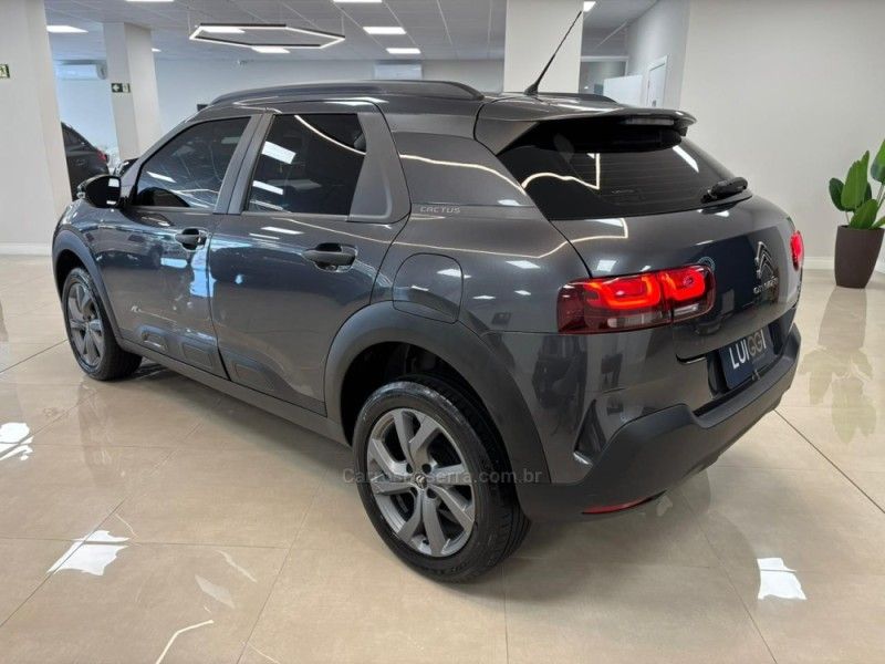 CITROËN C4 CACTUS 1.6 VTI FEEL 2019/2020 LUIGGI AUTOMÓVEIS CARLOS BARBOSA / Carros no Vale CITROËN C4 CACTUS 1.6 VTI FEEL 2019/2020 LUIGGI AUTOMÓVEIS CARLOS BARBOSA / Carros no Vale