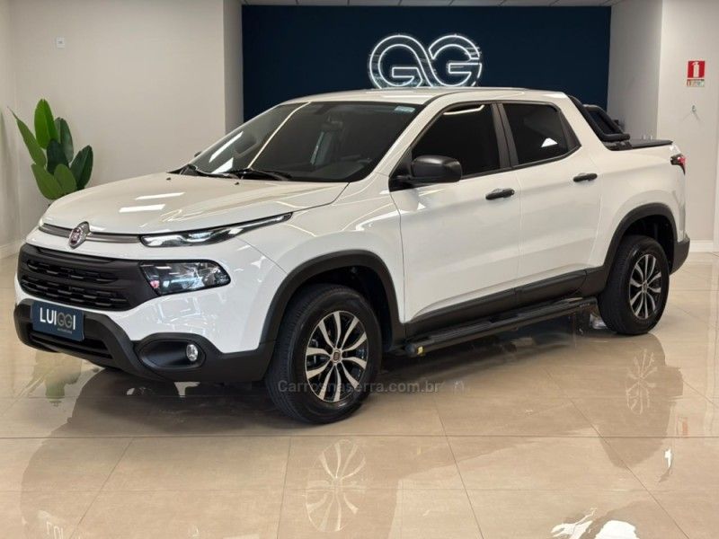 FIAT TORO 1.8 16V ENDURANCE AUTOMÁTICO 2020/2021 LUIGGI AUTOMÓVEIS CARLOS BARBOSA / Carros no Vale