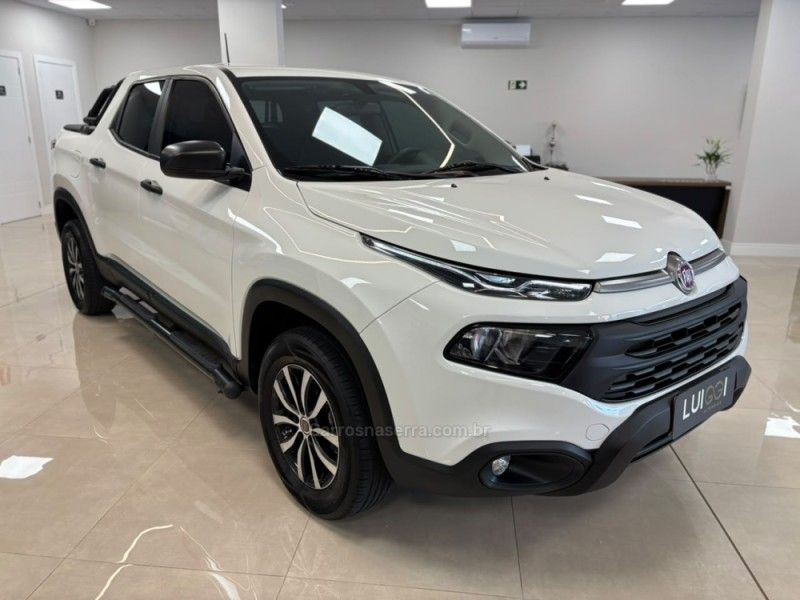 FIAT TORO 1.8 16V ENDURANCE AUTOMÁTICO 2020/2021 LUIGGI AUTOMÓVEIS CARLOS BARBOSA / Carros no Vale