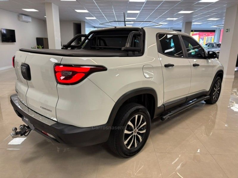 FIAT TORO 1.8 16V ENDURANCE AUTOMÁTICO 2020/2021 LUIGGI AUTOMÓVEIS CARLOS BARBOSA / Carros no Vale