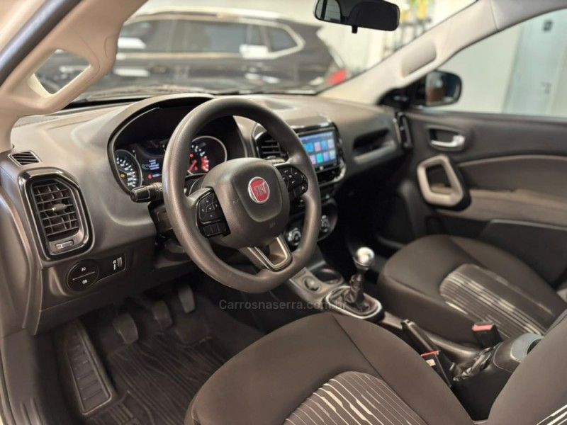 FIAT TORO 1.8 16V ENDURANCE AUTOMÁTICO 2020/2021 LUIGGI AUTOMÓVEIS CARLOS BARBOSA / Carros no Vale