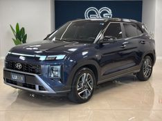 HYUNDAI CRETA 1.0 TGDI N LINE 2025/2026 LUIGGI AUTOMÓVEIS CARLOS BARBOSA / Carros no Vale