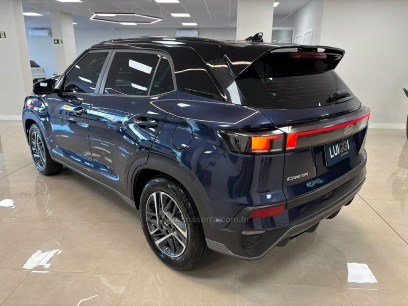 HYUNDAI CRETA 1.0 TGDI N LINE 2025/2026 LUIGGI AUTOMÓVEIS CARLOS BARBOSA / Carros no Vale HYUNDAI CRETA 1.0 TGDI N LINE 2025/2026 LUIGGI AUTOMÓVEIS CARLOS BARBOSA / Carros no Vale