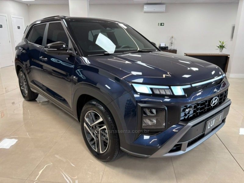 HYUNDAI CRETA 1.0 TGDI N LINE 2025/2026 LUIGGI AUTOMÓVEIS CARLOS BARBOSA / Carros no Vale HYUNDAI CRETA 1.0 TGDI N LINE 2025/2026 LUIGGI AUTOMÓVEIS CARLOS BARBOSA / Carros no Vale