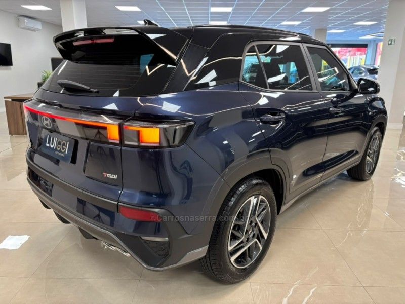 HYUNDAI CRETA 1.0 TGDI N LINE 2025/2026 LUIGGI AUTOMÓVEIS CARLOS BARBOSA / Carros no Vale HYUNDAI CRETA 1.0 TGDI N LINE 2025/2026 LUIGGI AUTOMÓVEIS CARLOS BARBOSA / Carros no Vale