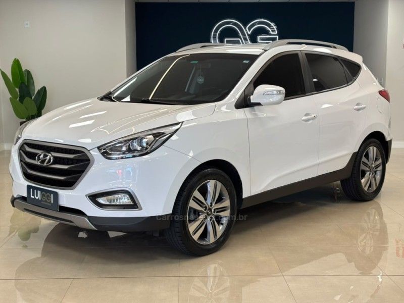 HYUNDAI IX35 2.0 MPFI GLS 16V 2016/2017 LUIGGI AUTOMÓVEIS CARLOS BARBOSA / Carros no Vale HYUNDAI IX35 2.0 MPFI GLS 16V 2016/2017 LUIGGI AUTOMÓVEIS CARLOS BARBOSA / Carros no Vale