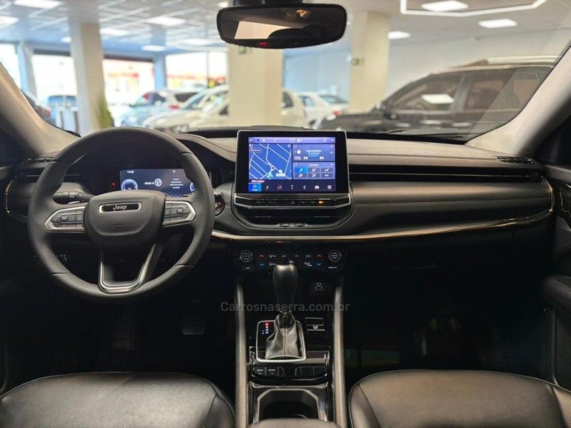 JEEP COMPASS 1.3 LIMITED T270 16V TURBO 2021/2022 LUIGGI AUTOMÓVEIS CARLOS BARBOSA / Carros no Vale