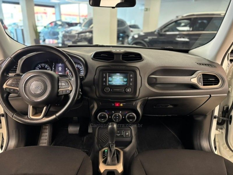 JEEP RENEGADE 1.8 16V LONGITUDE 2016/2016 LUIGGI AUTOMÓVEIS CARLOS BARBOSA / Carros no Vale