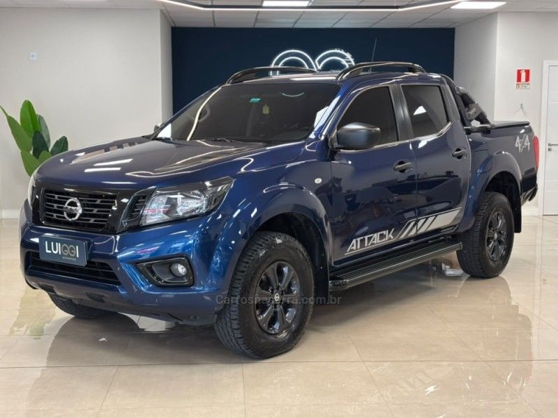 NISSAN FRONTIER 2.3 ATTACK 4X4 CD BI-TURBO 2021/2021 LUIGGI AUTOMÓVEIS CARLOS BARBOSA / Carros no Vale