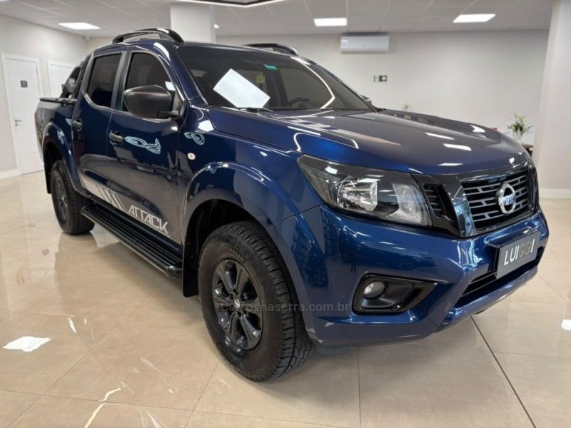 NISSAN FRONTIER 2.3 ATTACK 4X4 CD BI-TURBO 2021/2021 LUIGGI AUTOMÓVEIS CARLOS BARBOSA / Carros no Vale