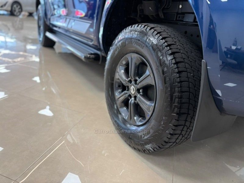 NISSAN FRONTIER 2.3 ATTACK 4X4 CD BI-TURBO 2021/2021 LUIGGI AUTOMÓVEIS CARLOS BARBOSA / Carros no Vale