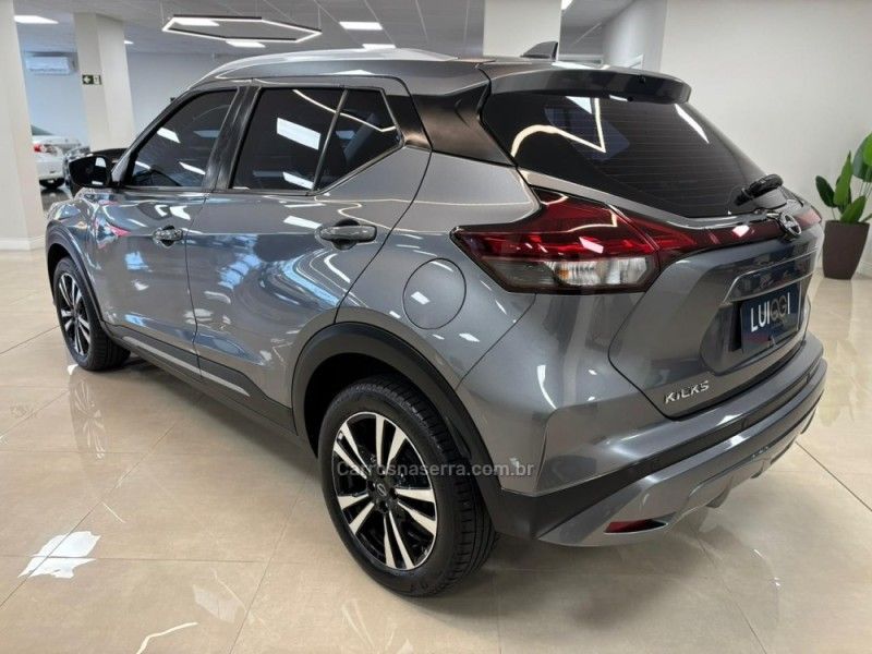 NISSAN KICKS 1.6 ADVANCE 16V PLUS CVT 2024/2024 LUIGGI AUTOMÓVEIS CARLOS BARBOSA / Carros no Vale NISSAN KICKS 1.6 ADVANCE 16V PLUS CVT 2024/2024 LUIGGI AUTOMÓVEIS CARLOS BARBOSA / Carros no Vale