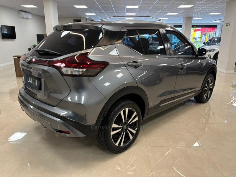 NISSAN KICKS 1.6 ADVANCE 16V PLUS CVT 2024/2024 LUIGGI AUTOMÓVEIS CARLOS BARBOSA / Carros no Vale NISSAN KICKS 1.6 ADVANCE 16V PLUS CVT 2024/2024 LUIGGI AUTOMÓVEIS CARLOS BARBOSA / Carros no Vale