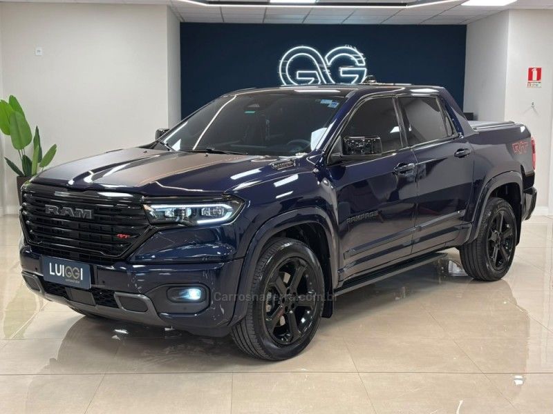 RAM RAMPAGE 2.0 HURRICANE R/T 4 4X4 TURBO 2025/2025 LUIGGI AUTOMÓVEIS CARLOS BARBOSA / Carros no Vale