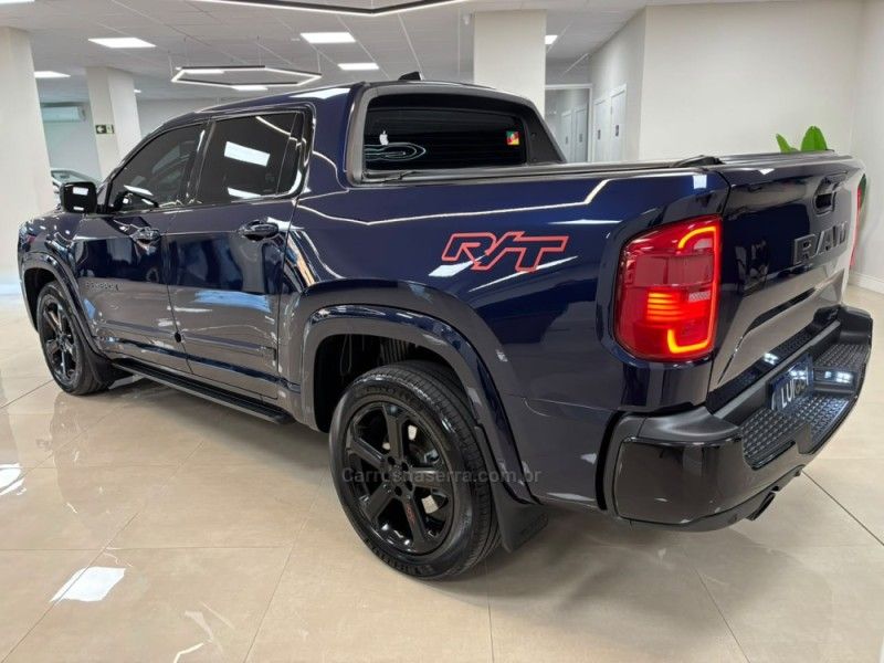 RAM RAMPAGE 2.0 HURRICANE R/T 4 4X4 TURBO 2025/2025 LUIGGI AUTOMÓVEIS CARLOS BARBOSA / Carros no Vale