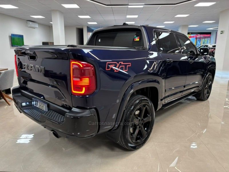 RAM RAMPAGE 2.0 HURRICANE R/T 4 4X4 TURBO 2025/2025 LUIGGI AUTOMÓVEIS CARLOS BARBOSA / Carros no Vale