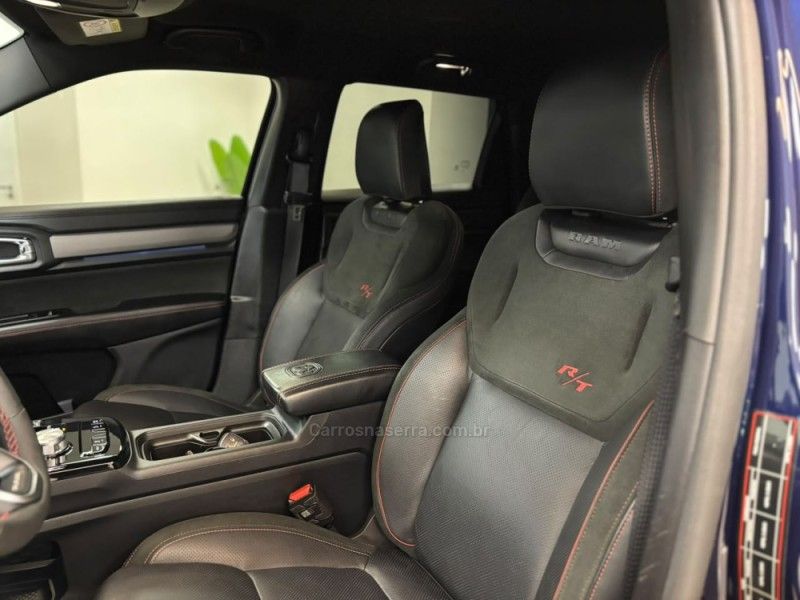 RAM RAMPAGE 2.0 HURRICANE R/T 4 4X4 TURBO 2025/2025 LUIGGI AUTOMÓVEIS CARLOS BARBOSA / Carros no Vale