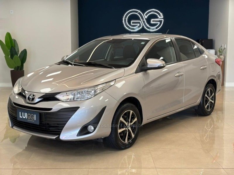 TOYOTA YARIS 1.5 XL 16V AUTOMATÍCO 2019/2020 LUIGGI AUTOMÓVEIS CARLOS BARBOSA / Carros no Vale TOYOTA YARIS 1.5 XL 16V AUTOMATÍCO 2019/2020 LUIGGI AUTOMÓVEIS CARLOS BARBOSA / Carros no Vale