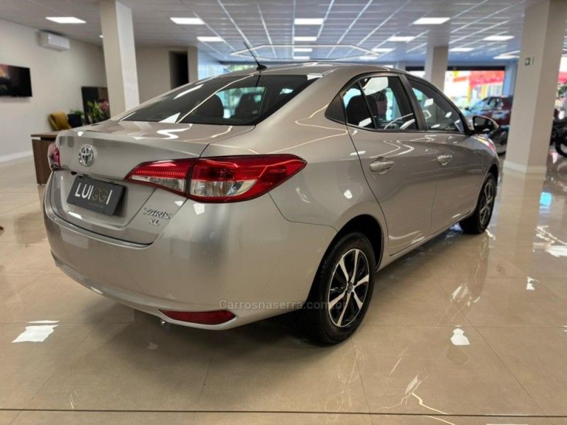 TOYOTA YARIS 1.5 XL 16V AUTOMATÍCO 2019/2020 LUIGGI AUTOMÓVEIS CARLOS BARBOSA / Carros no Vale TOYOTA YARIS 1.5 XL 16V AUTOMATÍCO 2019/2020 LUIGGI AUTOMÓVEIS CARLOS BARBOSA / Carros no Vale