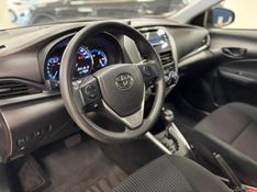 TOYOTA YARIS 1.5 XL 16V AUTOMATÍCO 2019/2020 LUIGGI AUTOMÓVEIS CARLOS BARBOSA / Carros no Vale