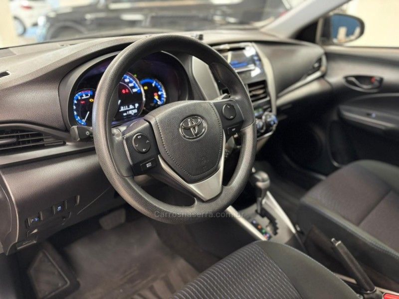 TOYOTA YARIS 1.5 XL 16V AUTOMATÍCO 2019/2020 LUIGGI AUTOMÓVEIS CARLOS BARBOSA / Carros no Vale TOYOTA YARIS 1.5 XL 16V AUTOMATÍCO 2019/2020 LUIGGI AUTOMÓVEIS CARLOS BARBOSA / Carros no Vale