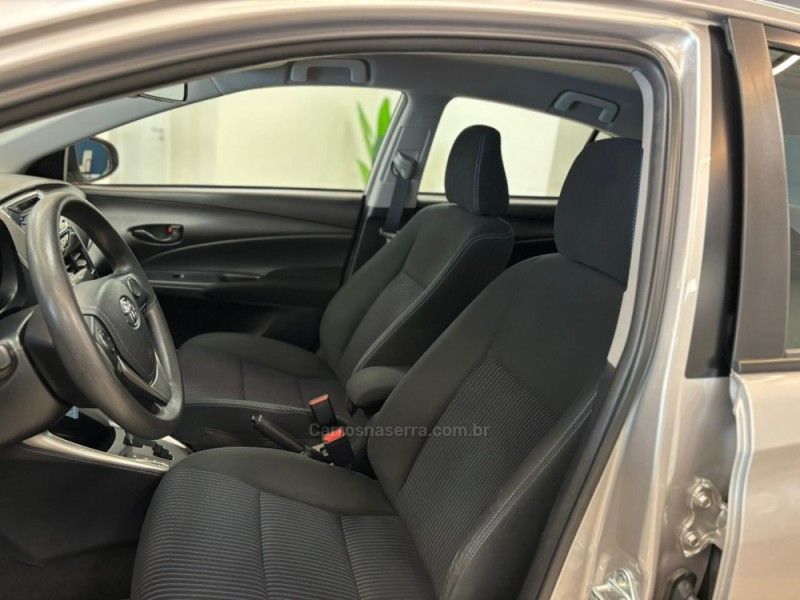 TOYOTA YARIS 1.5 XL 16V AUTOMATÍCO 2019/2020 LUIGGI AUTOMÓVEIS CARLOS BARBOSA / Carros no Vale TOYOTA YARIS 1.5 XL 16V AUTOMATÍCO 2019/2020 LUIGGI AUTOMÓVEIS CARLOS BARBOSA / Carros no Vale