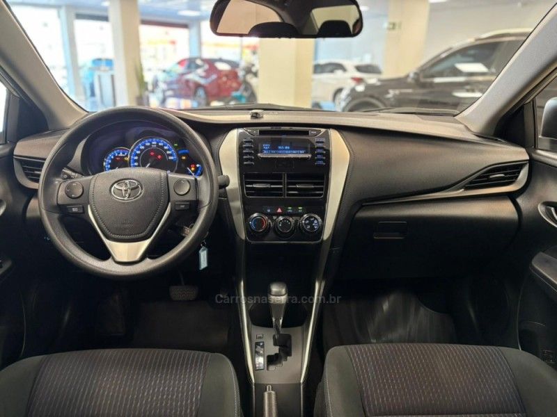 TOYOTA YARIS 1.5 XL 16V AUTOMATÍCO 2019/2020 LUIGGI AUTOMÓVEIS CARLOS BARBOSA / Carros no Vale TOYOTA YARIS 1.5 XL 16V AUTOMATÍCO 2019/2020 LUIGGI AUTOMÓVEIS CARLOS BARBOSA / Carros no Vale