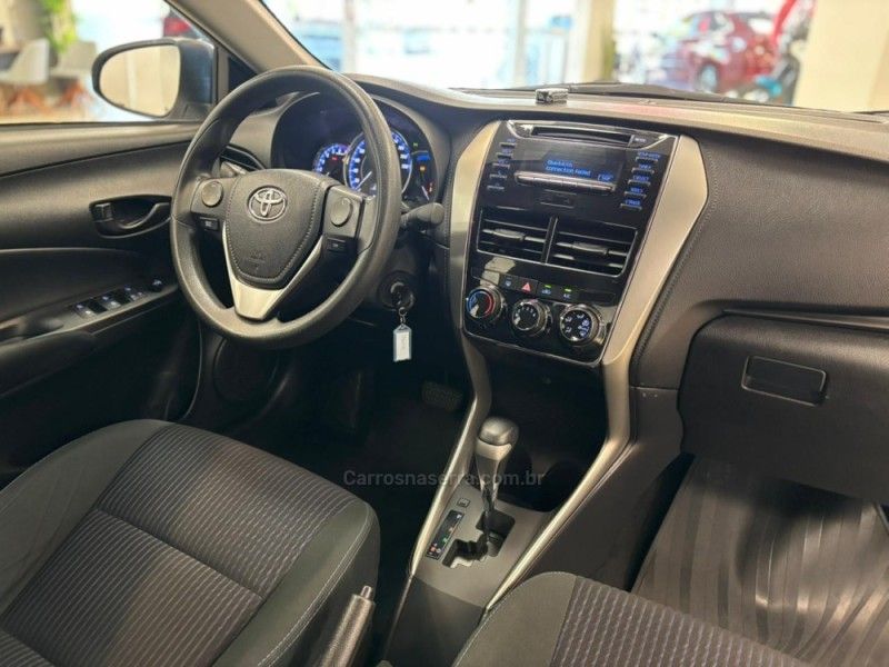 TOYOTA YARIS 1.5 XL 16V AUTOMATÍCO 2019/2020 LUIGGI AUTOMÓVEIS CARLOS BARBOSA / Carros no Vale TOYOTA YARIS 1.5 XL 16V AUTOMATÍCO 2019/2020 LUIGGI AUTOMÓVEIS CARLOS BARBOSA / Carros no Vale