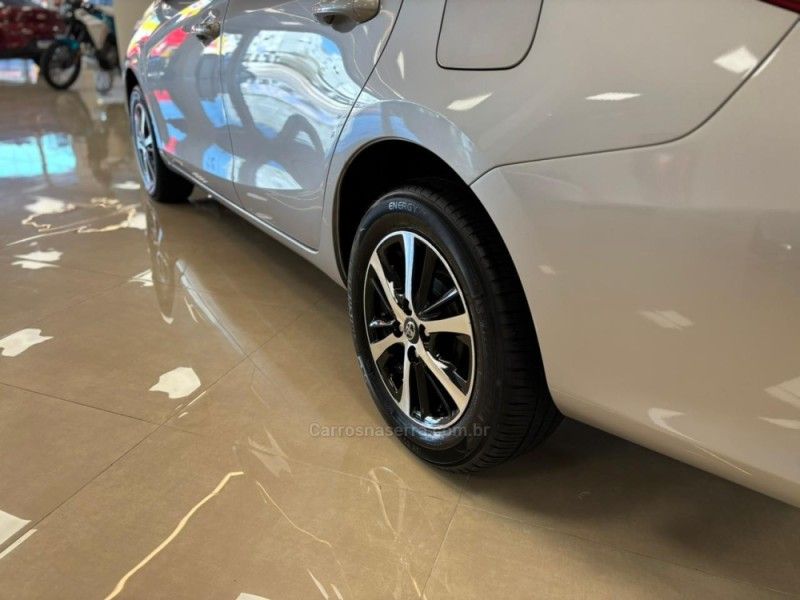 TOYOTA YARIS 1.5 XL 16V AUTOMATÍCO 2019/2020 LUIGGI AUTOMÓVEIS CARLOS BARBOSA / Carros no Vale TOYOTA YARIS 1.5 XL 16V AUTOMATÍCO 2019/2020 LUIGGI AUTOMÓVEIS CARLOS BARBOSA / Carros no Vale