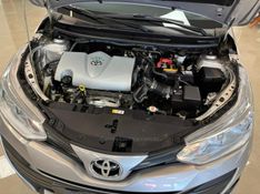 TOYOTA YARIS 1.5 XL 16V AUTOMATÍCO 2019/2020 LUIGGI AUTOMÓVEIS CARLOS BARBOSA / Carros no Vale