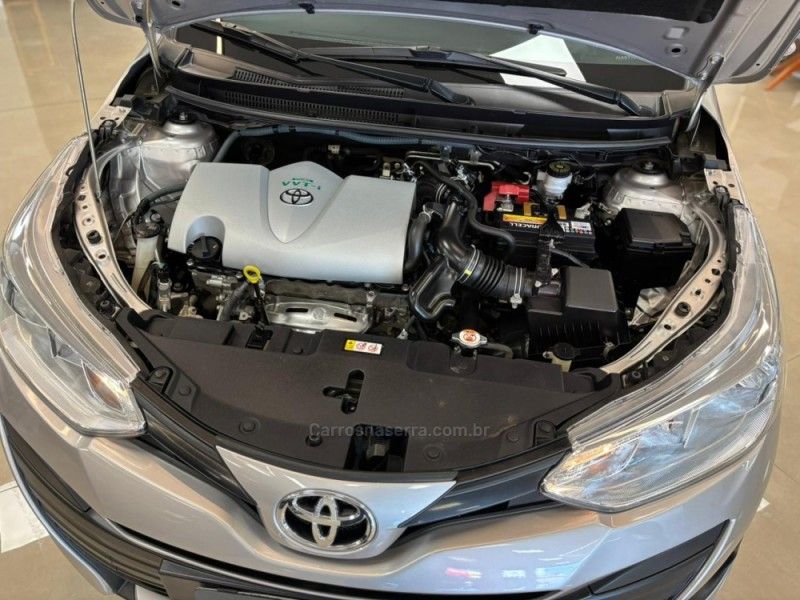 TOYOTA YARIS 1.5 XL 16V AUTOMATÍCO 2019/2020 LUIGGI AUTOMÓVEIS CARLOS BARBOSA / Carros no Vale TOYOTA YARIS 1.5 XL 16V AUTOMATÍCO 2019/2020 LUIGGI AUTOMÓVEIS CARLOS BARBOSA / Carros no Vale