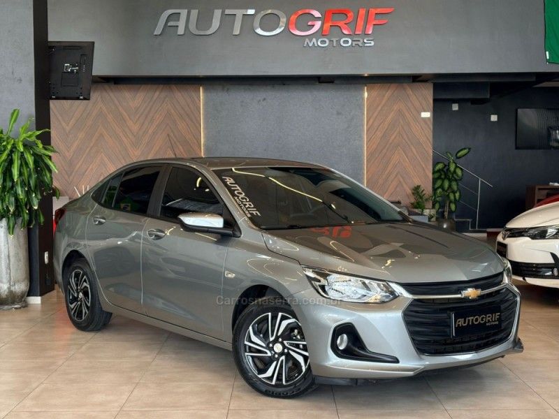 CHEVROLET ONIX 1.0 LT2 PLUS 12V 2024/2024 AUTOGRIF MOTORS CAMPO BOM / Carros no Vale