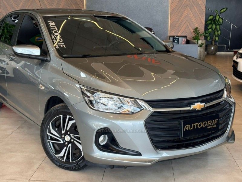 CHEVROLET ONIX 1.0 LT2 PLUS 12V 2024/2024 AUTOGRIF MOTORS CAMPO BOM / Carros no Vale