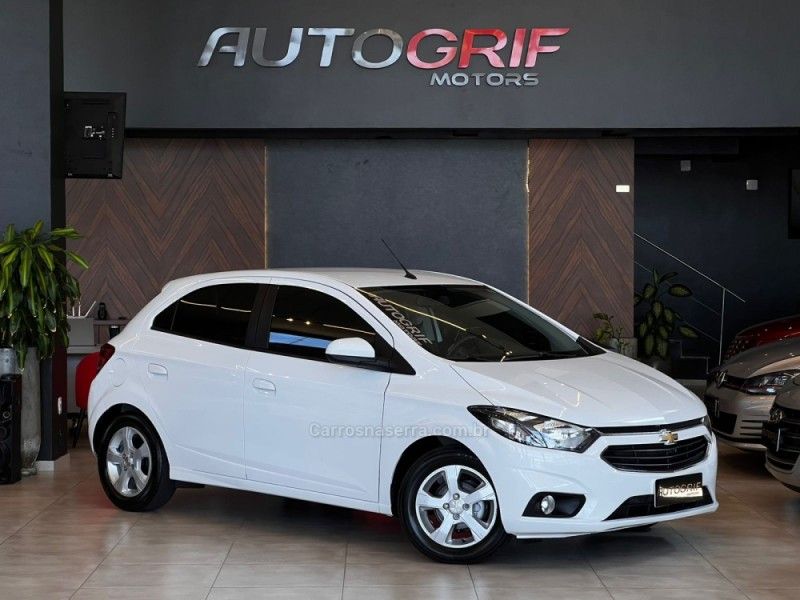 CHEVROLET ONIX 1.4 MPFI LT 8V 2019/2019 AUTOGRIF MOTORS CAMPO BOM / Carros no Vale CHEVROLET ONIX 1.4 MPFI LT 8V 2019/2019 AUTOGRIF MOTORS CAMPO BOM / Carros no Vale