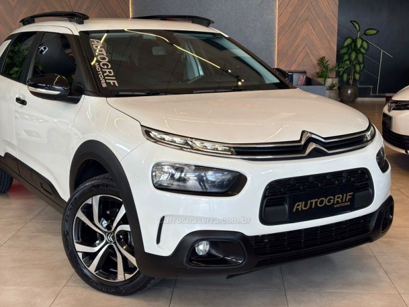 CITROËN C4 CACTUS 1.6 VTI FEEL PACK 2019/2019 AUTOGRIF MOTORS CAMPO BOM / Carros no Vale CITROËN C4 CACTUS 1.6 VTI FEEL PACK 2019/2019 AUTOGRIF MOTORS CAMPO BOM / Carros no Vale