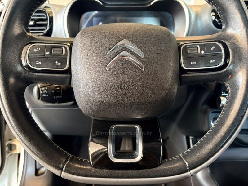 CITROËN C4 CACTUS 1.6 VTI FEEL PACK 2019/2019 AUTOGRIF MOTORS CAMPO BOM / Carros no Vale CITROËN C4 CACTUS 1.6 VTI FEEL PACK 2019/2019 AUTOGRIF MOTORS CAMPO BOM / Carros no Vale