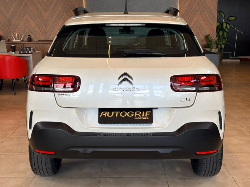 CITROËN C4 CACTUS 1.6 VTI FEEL PACK 2019/2019 AUTOGRIF MOTORS CAMPO BOM / Carros no Vale CITROËN C4 CACTUS 1.6 VTI FEEL PACK 2019/2019 AUTOGRIF MOTORS CAMPO BOM / Carros no Vale