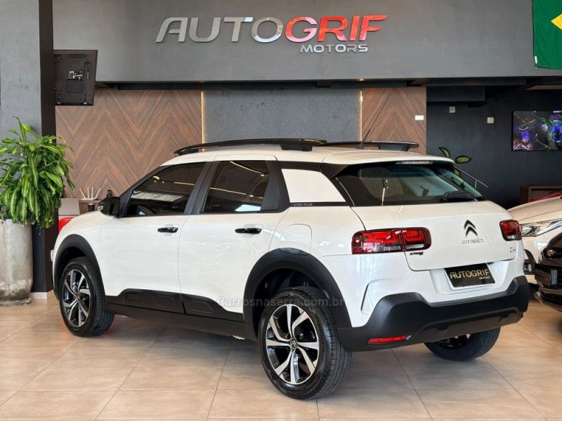 CITROËN C4 CACTUS 1.6 VTI FEEL PACK 2019/2019 AUTOGRIF MOTORS CAMPO BOM / Carros no Vale CITROËN C4 CACTUS 1.6 VTI FEEL PACK 2019/2019 AUTOGRIF MOTORS CAMPO BOM / Carros no Vale