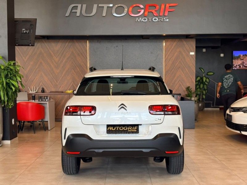 CITROËN C4 CACTUS 1.6 VTI FEEL PACK 2019/2019 AUTOGRIF MOTORS CAMPO BOM / Carros no Vale CITROËN C4 CACTUS 1.6 VTI FEEL PACK 2019/2019 AUTOGRIF MOTORS CAMPO BOM / Carros no Vale