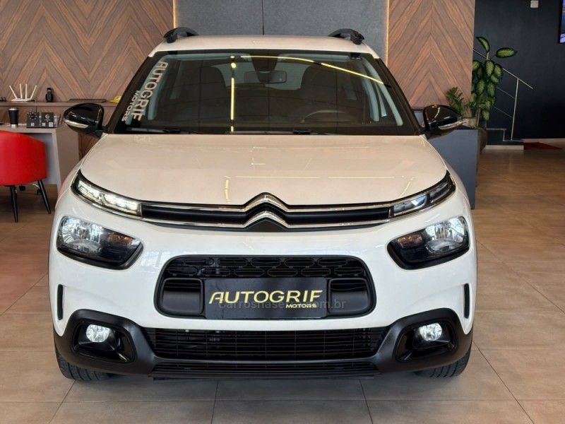 CITROËN C4 CACTUS 1.6 VTI FEEL PACK 2019/2019 AUTOGRIF MOTORS CAMPO BOM / Carros no Vale CITROËN C4 CACTUS 1.6 VTI FEEL PACK 2019/2019 AUTOGRIF MOTORS CAMPO BOM / Carros no Vale
