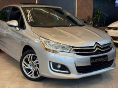 CITROËN C4 LOUNGE 1.6 EXCLUSIVE 16V TURBO 2015/2015 AUTOGRIF MOTORS CAMPO BOM / Carros no Vale
