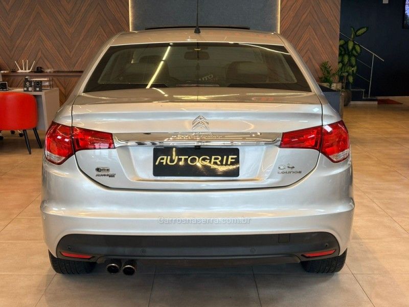 CITROËN C4 LOUNGE 1.6 EXCLUSIVE 16V TURBO 2015/2015 AUTOGRIF MOTORS CAMPO BOM / Carros no Vale CITROËN C4 LOUNGE 1.6 EXCLUSIVE 16V TURBO 2015/2015 AUTOGRIF MOTORS CAMPO BOM / Carros no Vale