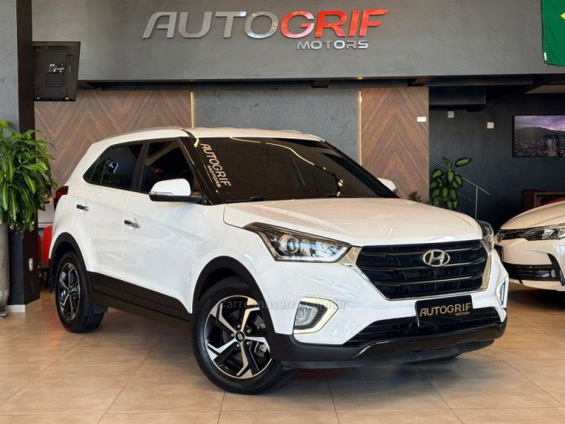 HYUNDAI CRETA 1.6 16V PULSE PLUS 2020/2020 AUTOGRIF MOTORS CAMPO BOM / Carros no Vale
