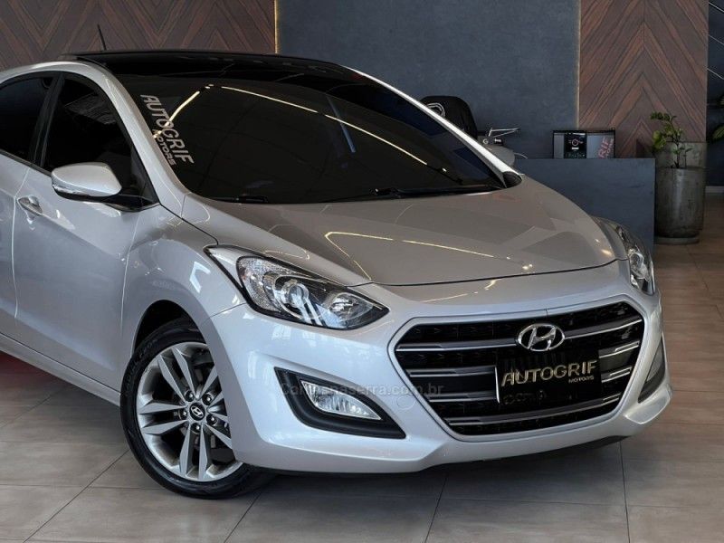 HYUNDAI I30 1.8 MPI 16V 2015/2016 AUTOGRIF MOTORS CAMPO BOM / Carros no Vale