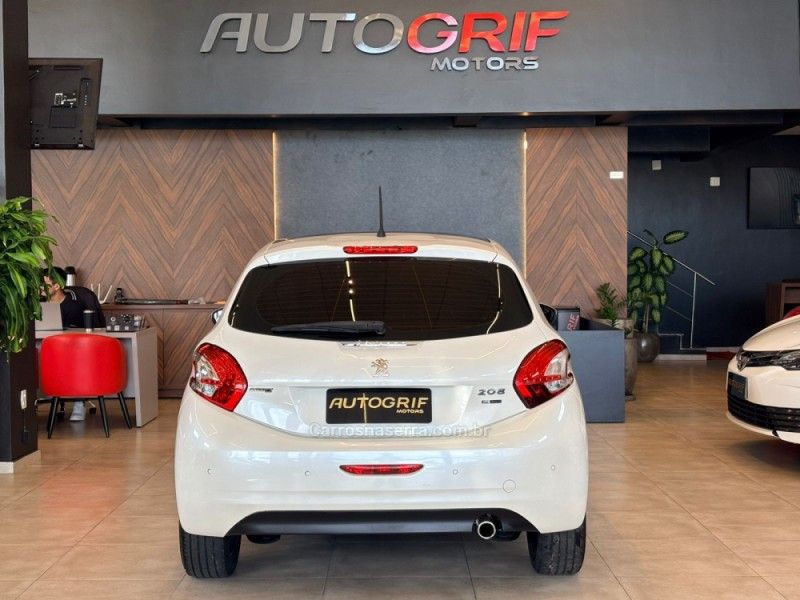 PEUGEOT 208 1.6 GRIFFE 16V 2015/2015 AUTOGRIF MOTORS CAMPO BOM / Carros no Vale
