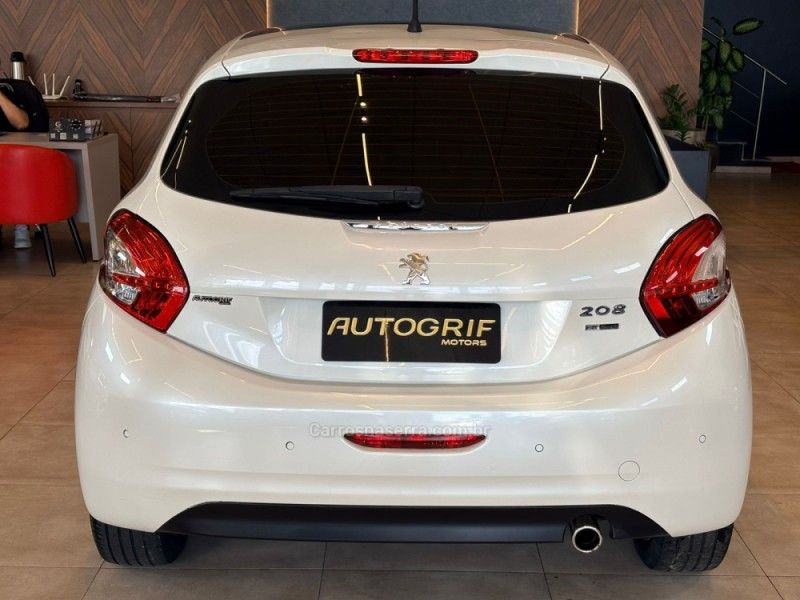 PEUGEOT 208 1.6 GRIFFE 16V 2015/2015 AUTOGRIF MOTORS CAMPO BOM / Carros no Vale