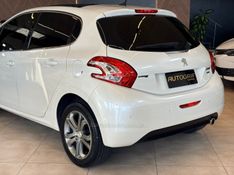 PEUGEOT 208 1.6 GRIFFE 16V 2015/2015 AUTOGRIF MOTORS CAMPO BOM / Carros no Vale